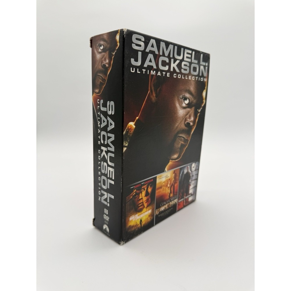 Samuel L. Jackson Ultimate Collection DVD 2006 Release, 3-Disc Set Pre Owned